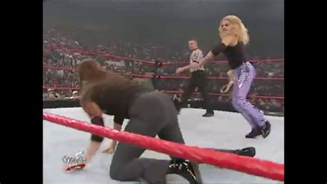 stephanie mcmahon panties|WWE Stephanie McMahon vs Trish Stratus Full Match HD.